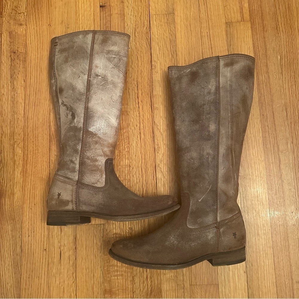Frye Melissa Inside Zip Tall Boot  Sz 7B 3470895
